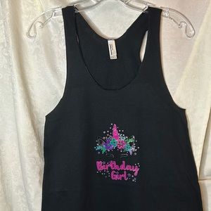 American Apparel racer back tank lrg